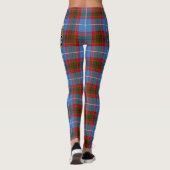 Scotstee Clan Skirving Crest Tartan Vrouwen Leggin Leggings (Achterkant)