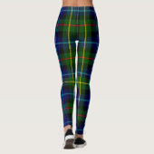 Scotstee Clan Smith Modern Tartan Dames Leggings (Achterkant)