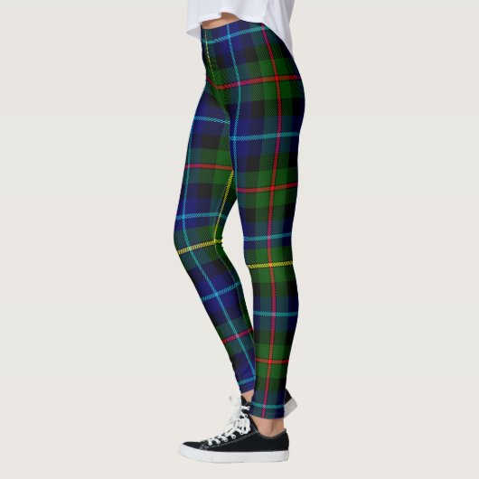 Scotstee Clan Smith Modern Tartan Dames Leggings (Links)