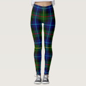 Scotstee Clan Smith Modern Tartan Dames Leggings (Voorkant)