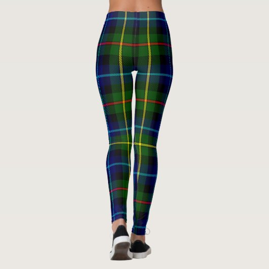 Scotstee Clan Smith Modern Tartan Women Leggings (Achterkant)