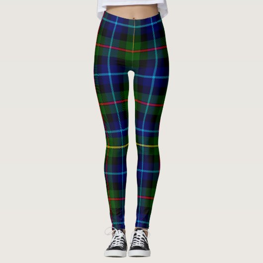Scotstee Clan Smith Modern Tartan Women Leggings (Voorkant)