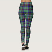 Scotstee Clan Stevenson Tartan Vrouwen Leggings (Achterkant)