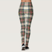 Scotstee Clan Stewart Dress Ancient Crest Tartan Leggings (Achterkant)