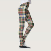 Scotstee Clan Stewart Dress Ancient Tartan Vrouwen Leggings (Rechts)