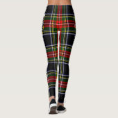 Scotstee Clan Stewart High Stewards Crest Tartan Leggings (Achterkant)