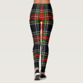 Scotstee Clan Stewart High Stewards Tartan Vrouwen Leggings (Achterkant)