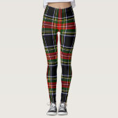 Scotstee Clan Stewart High Stewards Tartan Vrouwen Leggings (Voorkant)