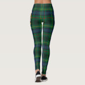 Scotstee Clan Stewart Hunting Modern Crest Tartan Leggings (Achterkant)