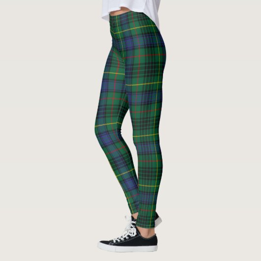 Scotstee Clan Stewart Hunting Modern Tartan Women Leggings (Links)