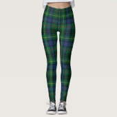 Scotstee Clan Stewart Hunting Modern Tartan Women Leggings (Voorkant)