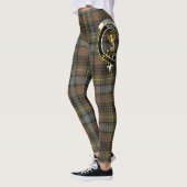 Scotstee Clan Stewart Hunting Weathered Crest Leggings (Links)