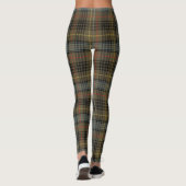 Scotstee Clan Stewart Hunting Weathered Tartan Leggings (Achterkant)