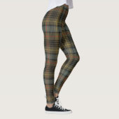 Scotstee Clan Stewart Hunting Weathered Tartan Leggings (Rechts)
