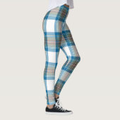 Scotstee Clan Stewart Muted Blue Tartan Vrouwen Leggings (Rechts)