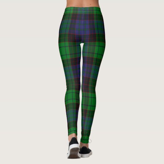 Scotstee Clan Stewart Old Modern Tartan Women Leggings (Achterkant)