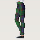 Scotstee Clan Stewart Old Modern Tartan Women Leggings (Links)