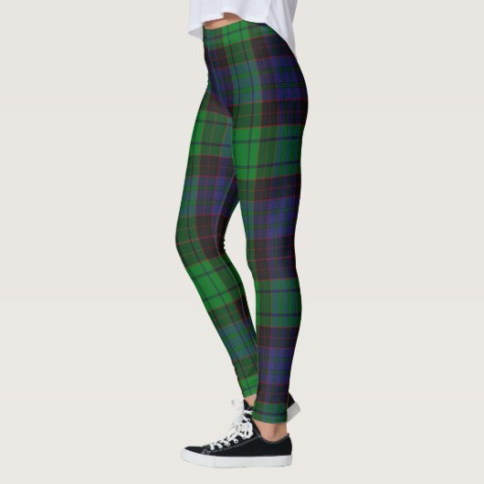 Scotstee Clan Stewart Old Modern Tartan Women Leggings (Links)