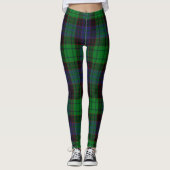 Scotstee Clan Stewart Old Modern Tartan Women Leggings (Voorkant)