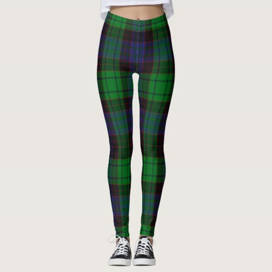 Scotstee Clan Stewart Old Modern Tartan Women Leggings (Voorkant)