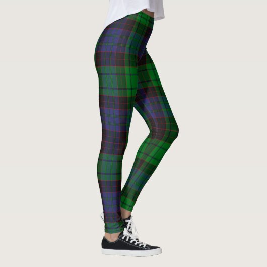 Scotstee Clan Stewart Old Modern Tartan Women Leggings (Rechts)