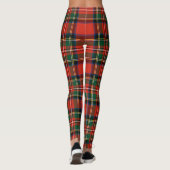 Scotstee Clan Stewart Stuart of Bute Tartan Women  Leggings (Achterkant)