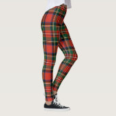 Scotstee Clan Stewart Stuart of Bute Tartan Women  Leggings (Rechts)
