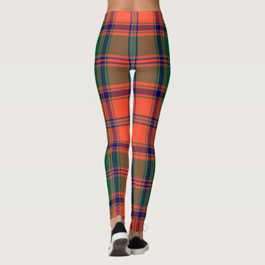 Scotstee Clan Stewart van Appin Ancient Tartan Wom Leggings (Achterkant)