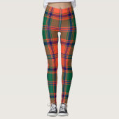 Scotstee Clan Stewart van Appin Ancient Tartan Wom Leggings (Voorkant)