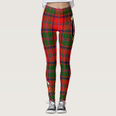 Scotstee Clan Stewart van Appin Crest Tartan Vrouw Leggings (Voorkant)