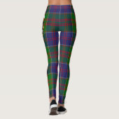 Scotstee Clan Stewart van Appin Hunting Crest Tart Leggings (Achterkant)