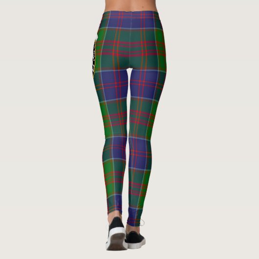 Scotstee Clan Stewart van Appin Hunting Crest Tart Leggings (Achterkant)