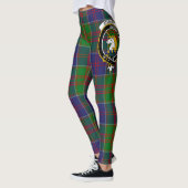 Scotstee Clan Stewart van Appin Hunting Crest Tart Leggings (Links)