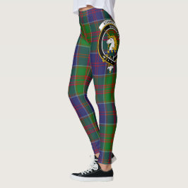 Scotstee Clan Stewart van Appin Hunting Crest Tart Leggings