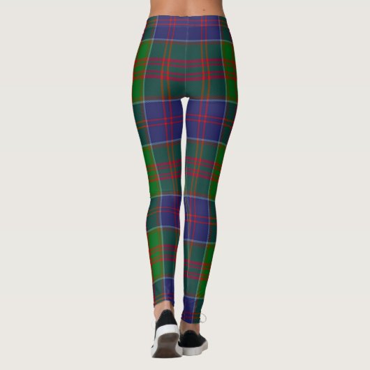 Scotstee Clan Stewart van Appin Hunting Tartan Wom Leggings (Achterkant)