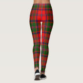 Scotstee Clan Stewart van Appin Tartan Women Leggings (Achterkant)