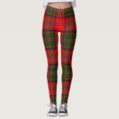 Scotstee Clan Stewart van Appin Tartan Women Leggings (Voorkant)