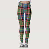 Scotstee Clan Stirling Crest Tartan Dames Leggings (Voorkant)