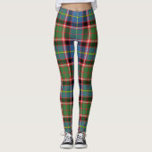 Scotstee Clan Stirling Tartan Dames Leggings (Voorkant)