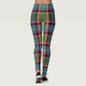 Scotstee Clan Stirling Tartan Vrouwen Leggings (Achterkant)
