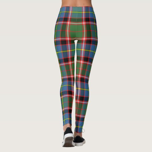 Scotstee Clan Stirling Tartan Vrouwen Leggings (Achterkant)