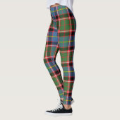 Scotstee Clan Stirling Tartan Vrouwen Leggings (Links)