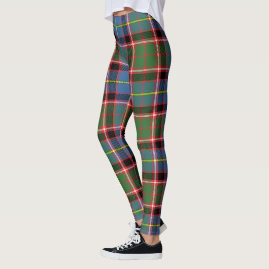 Scotstee Clan Stirling Tartan Vrouwen Leggings (Links)
