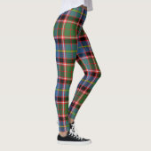Scotstee Clan Stirling Tartan Vrouwen Leggings (Rechts)