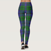 Scotstee Clan Strachan Tartan Vrouwen Leggings (Achterkant)