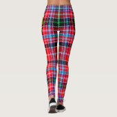 Scotstee Clan Straiton Crest Tartan Vrouwen Leggin Leggings (Achterkant)