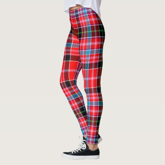 Scotstee Clan Straiton Tartan Vrouwen Leggings (Links)