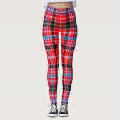 Scotstee Clan Straiton Tartan Vrouwen Leggings (Voorkant)