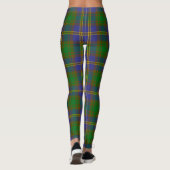 Scotstee Clan Strange van Balcaskie Crest Tartan Leggings (Achterkant)