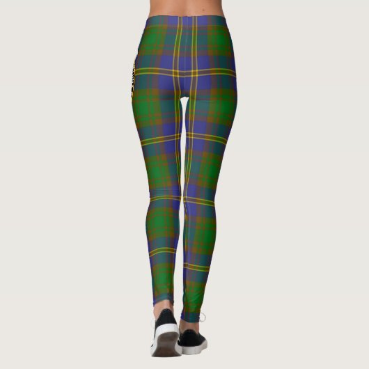 Scotstee Clan Strange van Balcaskie Crest Tartan Leggings (Achterkant)